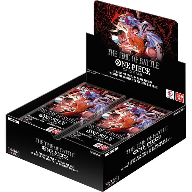 One Piece Card Game OP16 - The Time of Battle Box ENG