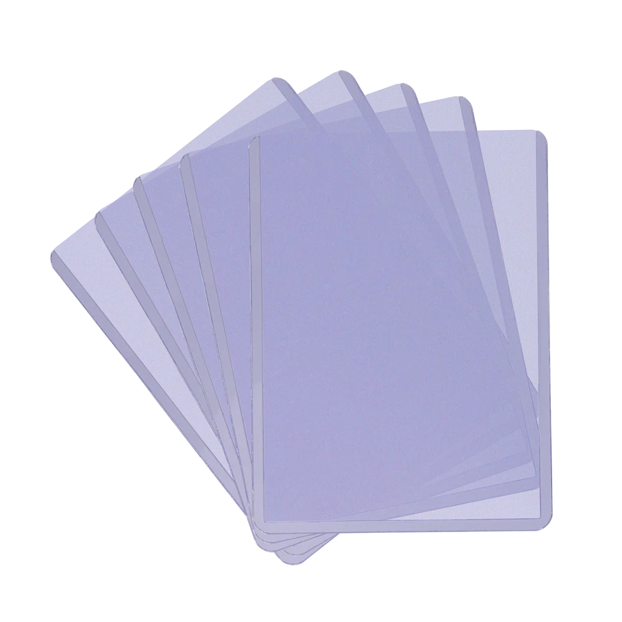 Ultra Pro Platinum Top Loader Ultra Clear 3" X 4" (25CT)