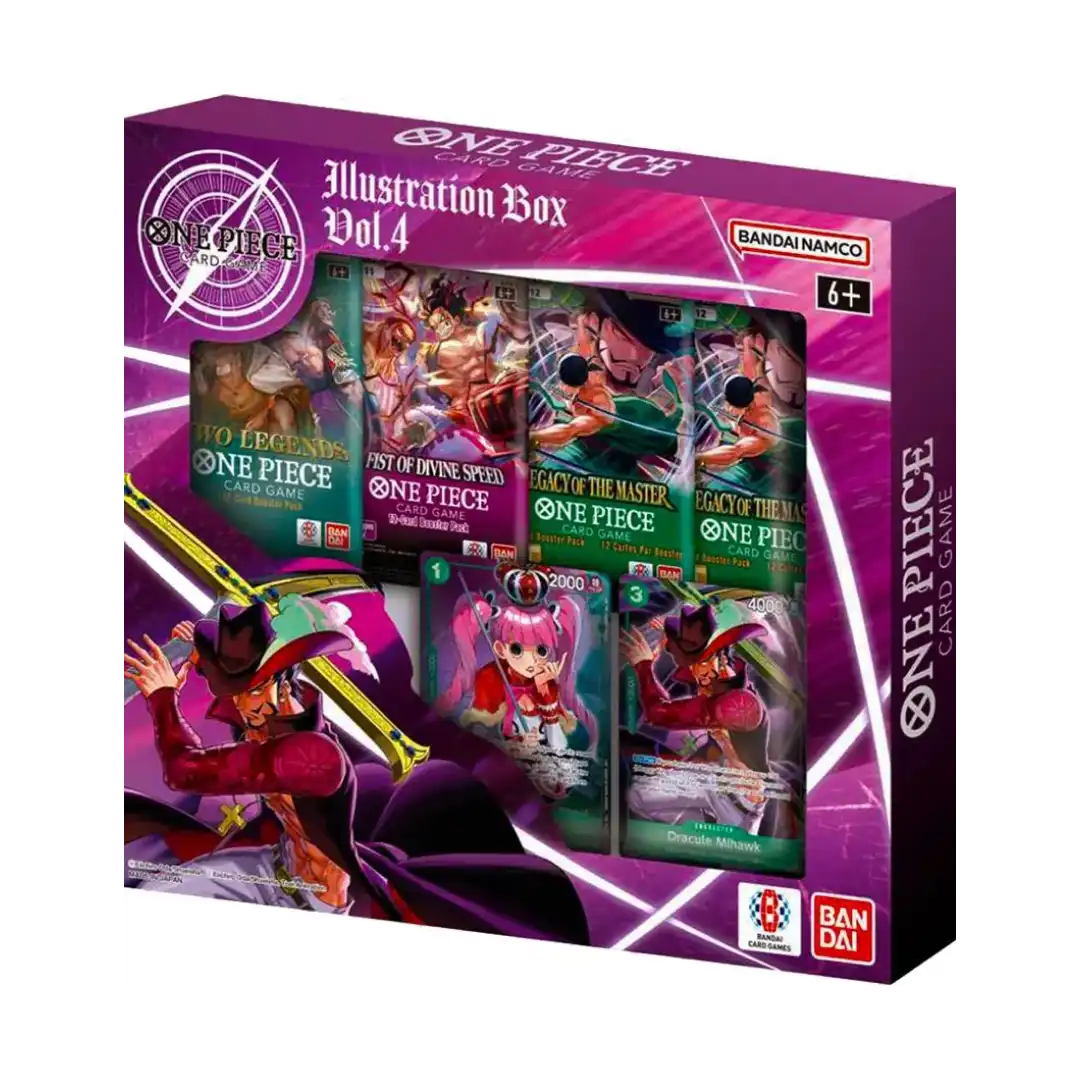 One Piece Card Game - Illustration Box IB-04 (ENG)