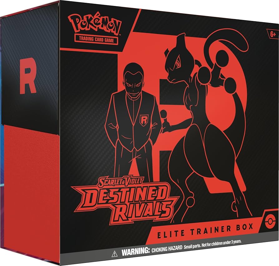 Pokémon TCG: Destined Rivals Elite Trainer Box (Eng)