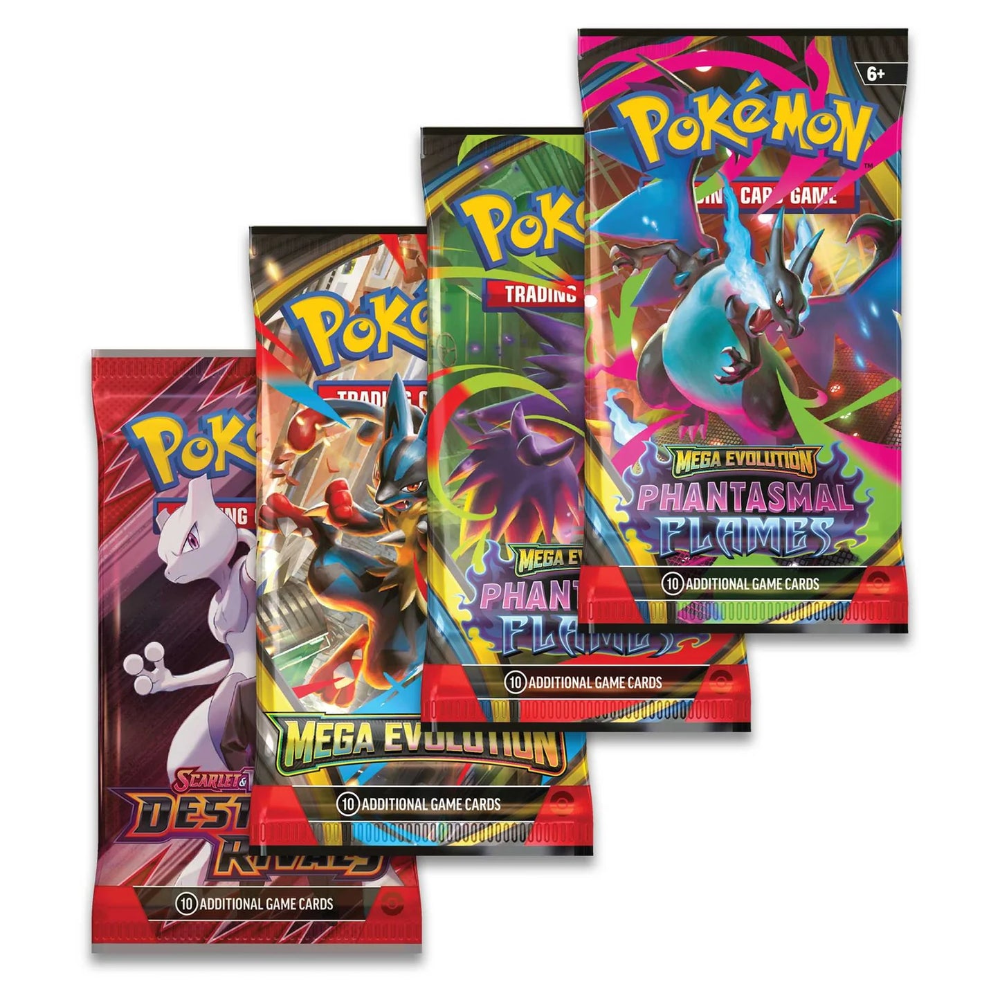 Pokémon Tin da collezione - Mega Charizard X ex (ENG)