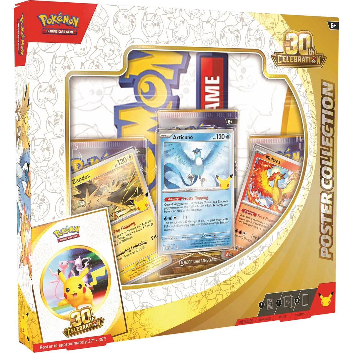 Pokémon TCG: 30th Celebration Poster Collection (ENG)