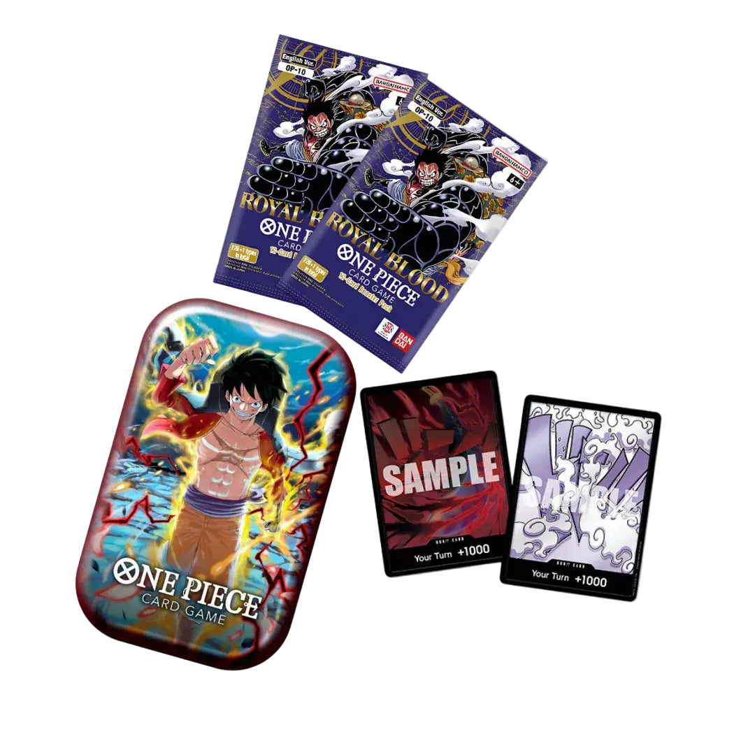 One Piece Card Game - Tin Pack Set Vol.1 (Monkey D. Luffy)