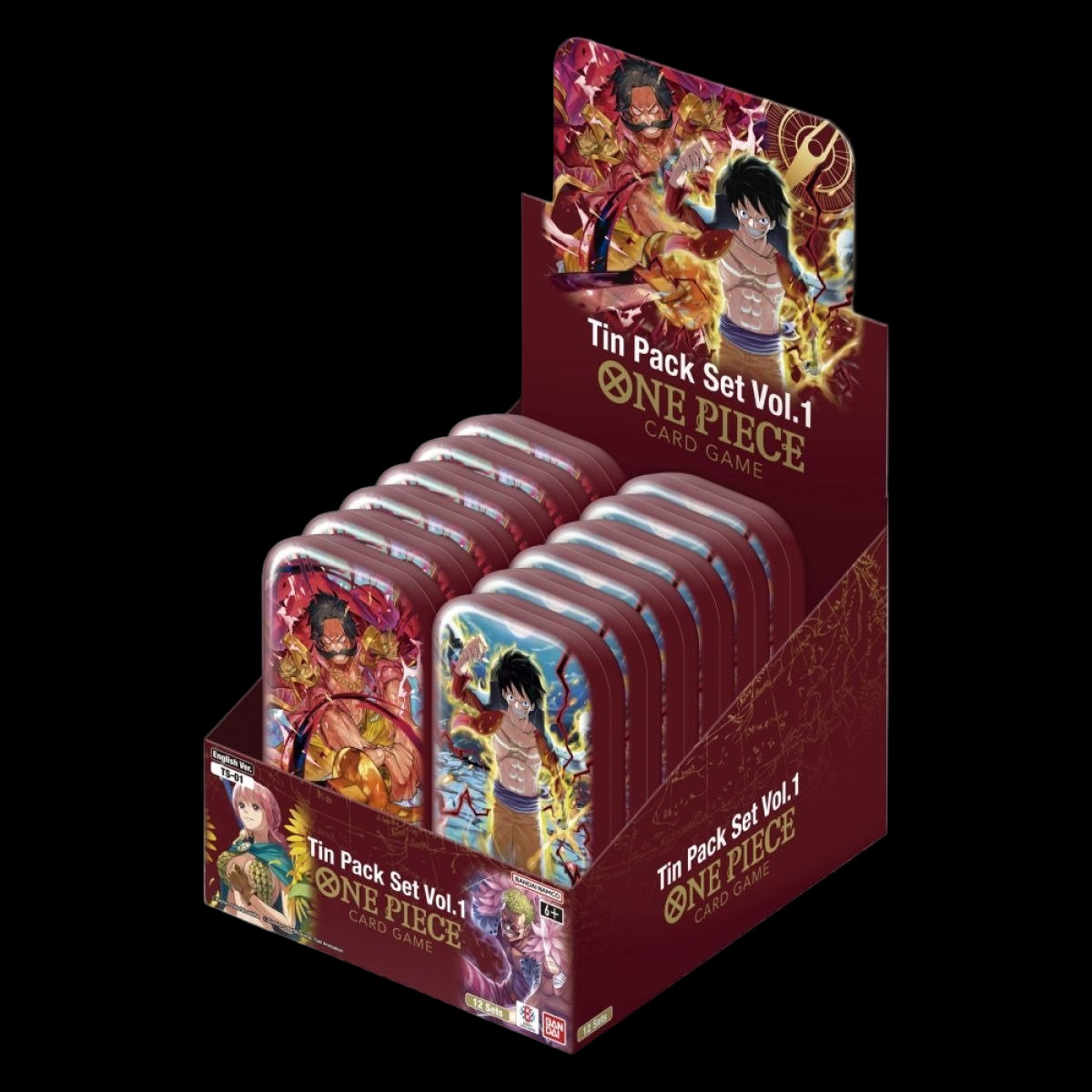 One Piece Card Game - Tin Pack Set Vol.1 (Gol D. Roger)