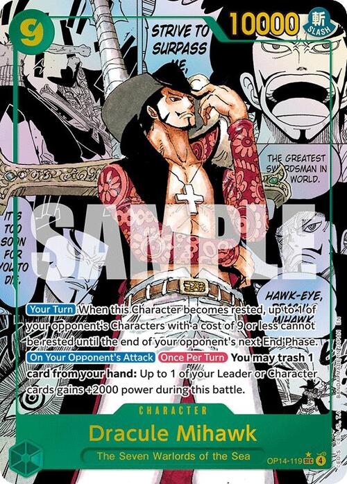 One Piece Card Game OP14/EB04 - The Azure Sea's Seven Box ENG