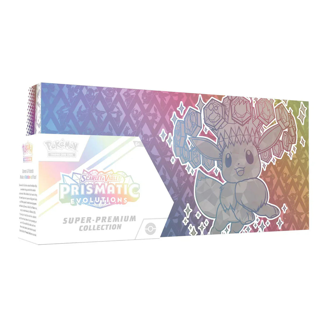 Collezione super premium dell’espansione Scarlatto e Violetto - Evoluzioni Prismatiche del GCC Pokémon
