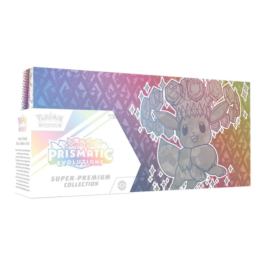 Collezione super premium dell’espansione Scarlatto e Violetto - Evoluzioni Prismatiche del GCC Pokémon