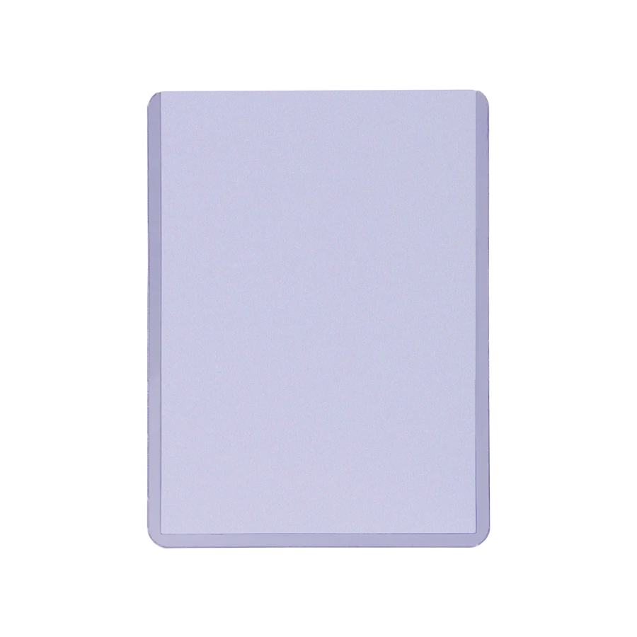 Ultra Pro Platinum Top Loader Ultra Clear 3" X 4" (25CT)