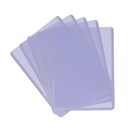 Ultra Pro Platinum Top Loader Ultra Clear 3" X 4" (25CT)