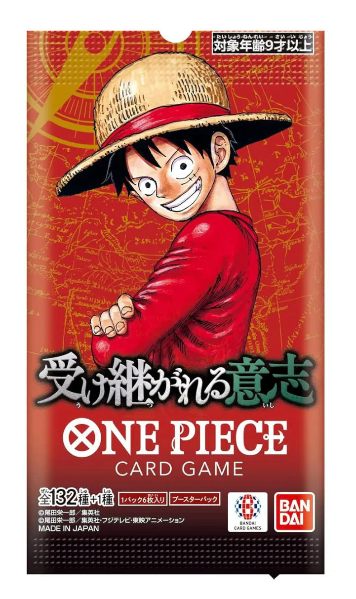 One Piece Card Game OP13 - Carrying on His Will Booster Box JAP