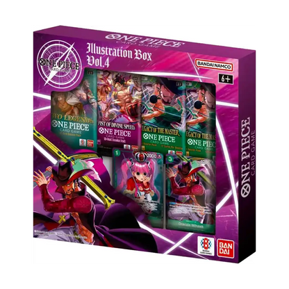 One Piece Card Game - Illustration Box IB-04 (ENG)