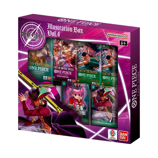 One Piece Card Game - Illustration Box IB-04 (ENG)