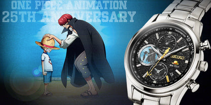 ONE PIECE x SEIKO TV Anime 25th Anniversary Watch MEMORIAL EDITION