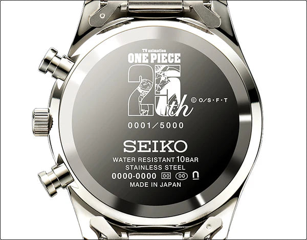 ONE PIECE x SEIKO TV Anime 25th Anniversary Watch MEMORIAL EDITION Capy Collectors