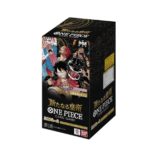 One Piece Card Game OP-09 Emperors in the New World - JAP