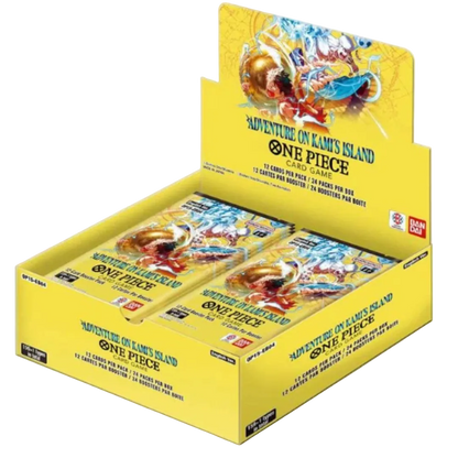 One Piece Card Game OP15/EB04 - Adventure on Kami's Island ENG
