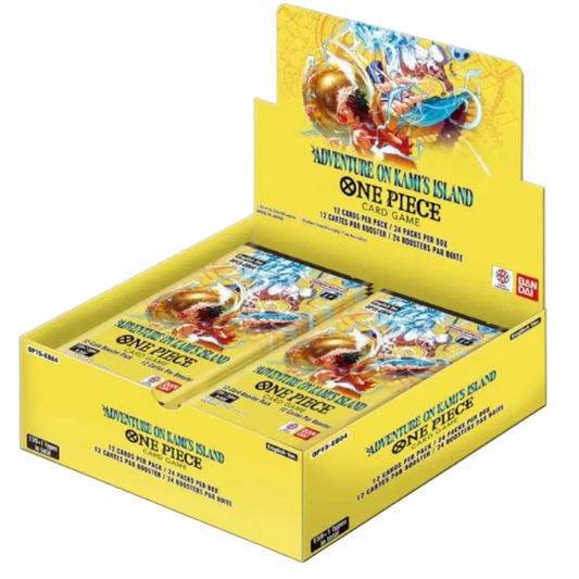 One Piece Card Game OP15/EB04 - Adventure on Kami's Island ENG