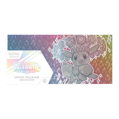 Pokèmon TCG: Scarlet & Violet 8.5 - Prismatic Evolutions - Super-Premium Collection (ENG)