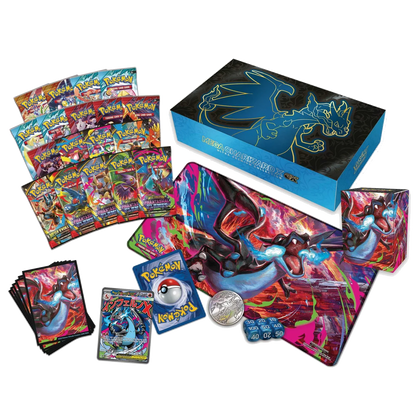 Pokémon TCG: Mega Charizard Ultra-Premium Collection (ENG)
