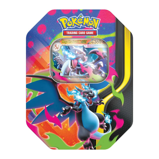 Pokémon Tin da collezione - Mega Charizard X ex (ENG)