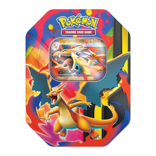 Pokémon Tin da collezione - Mega Charizard Y ex (ENG)