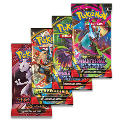 Pokémon Tin da collezione - Mega Charizard X ex (ENG)