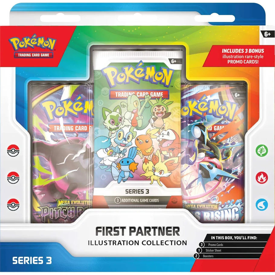 Pokémon TCG: First Partner Illustration Collection - Series 3 (ENG)