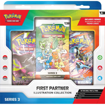 Pokémon TCG: First Partner Illustration Collection - Series 3 (ENG)