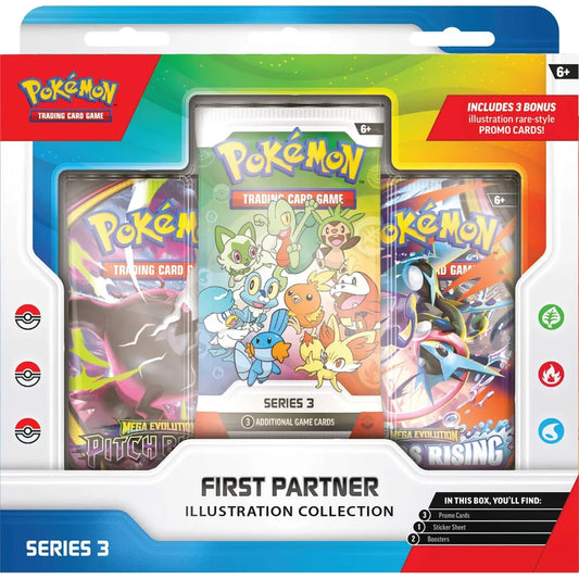Pokémon TCG: First Partner Illustration Collection - Series 3 (ENG)