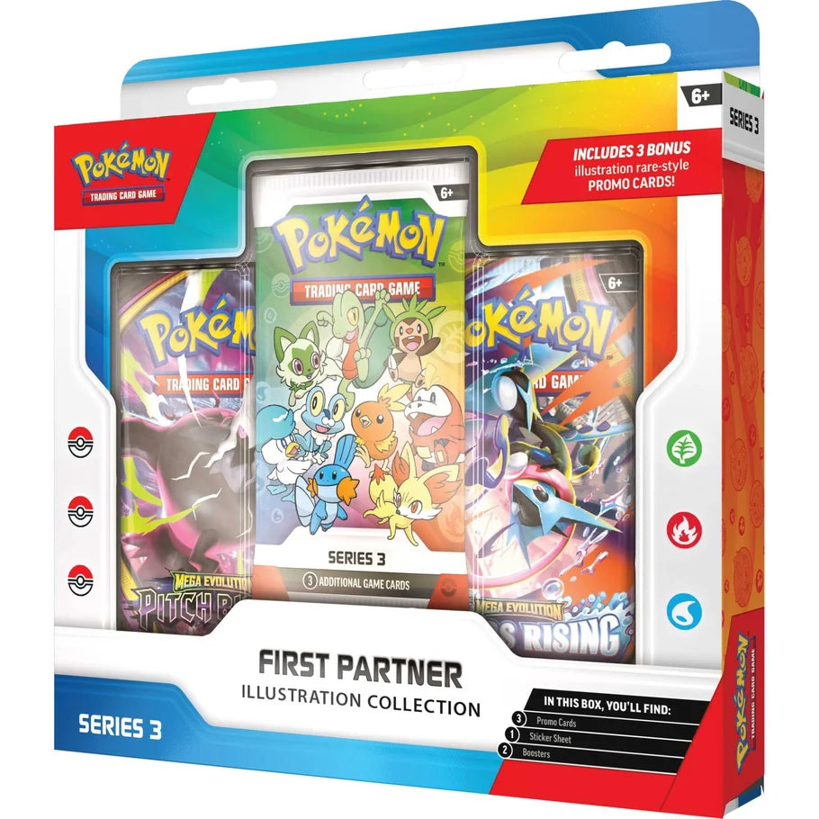 Pokémon TCG: First Partner Illustration Collection - Series 3 (ENG)