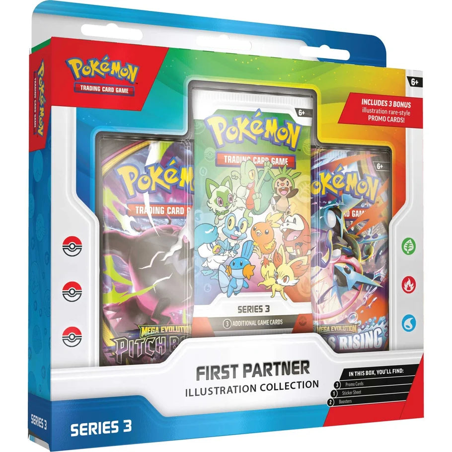 Pokémon TCG: First Partner Illustration Collection - Series 3 (ENG)