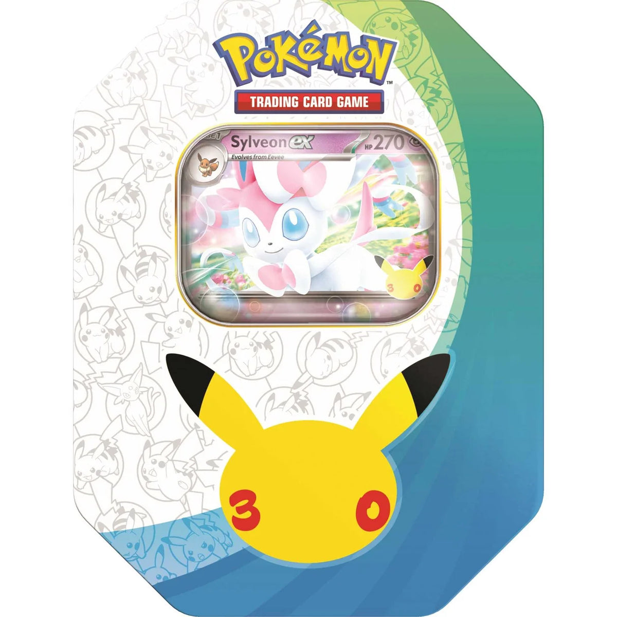 Pokémon TCG: 30th Celebration Sylveon ex Tin (ENG)