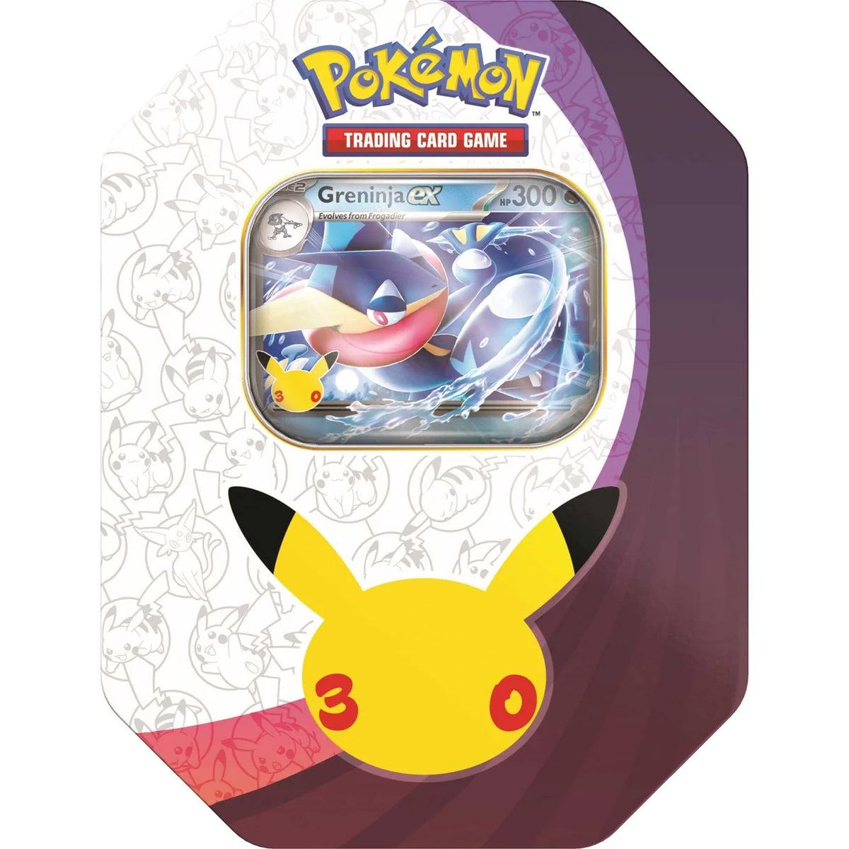 Pokémon TCG: 30th Celebration Greninja ex Tin (ENG)