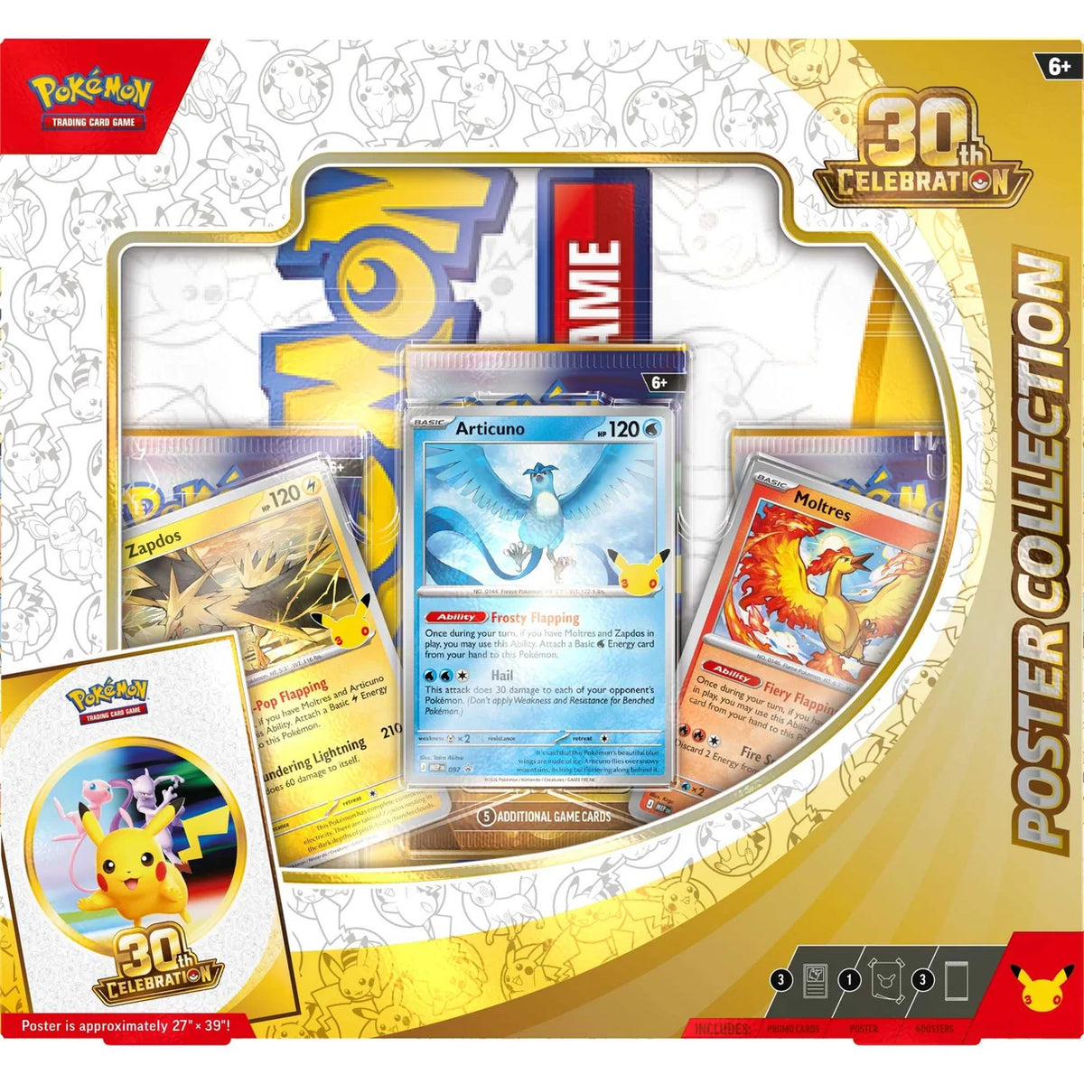 Pokémon TCG: 30th Celebration Poster Collection (ENG)