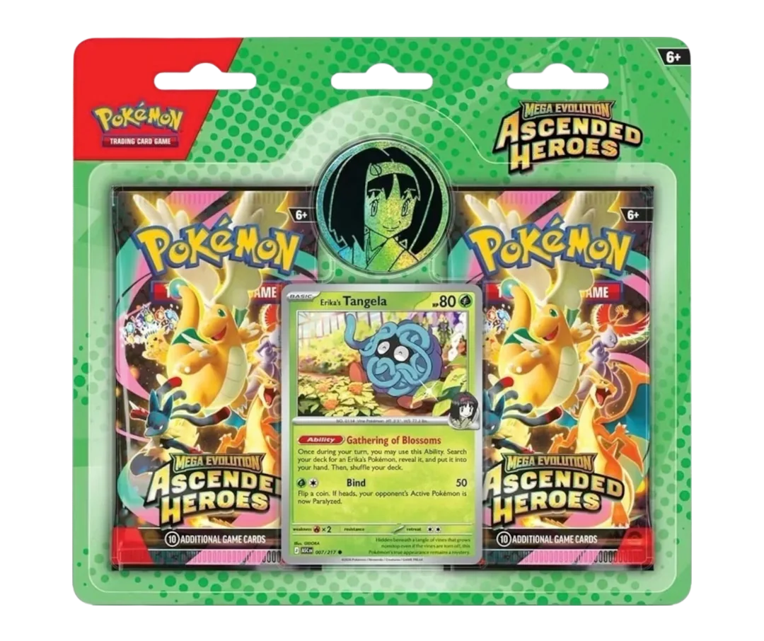 Pokémon TCG - Mega Evolution: Ascended Heroes: 2-Pack Blister (ENG)