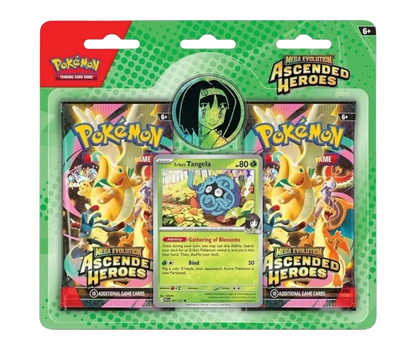 Pokémon TCG - Mega Evolution: Ascended Heroes: 2-Pack Blister (ENG)
