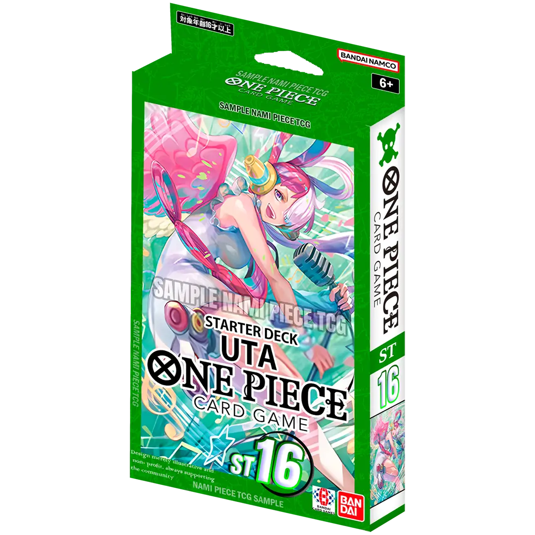 One Piece Card Game Starter Deck [ST-16] ENG