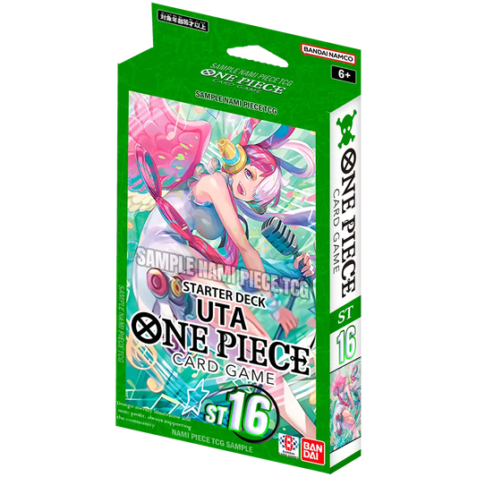 One Piece Card Game Starter Deck [ST-16] ENG