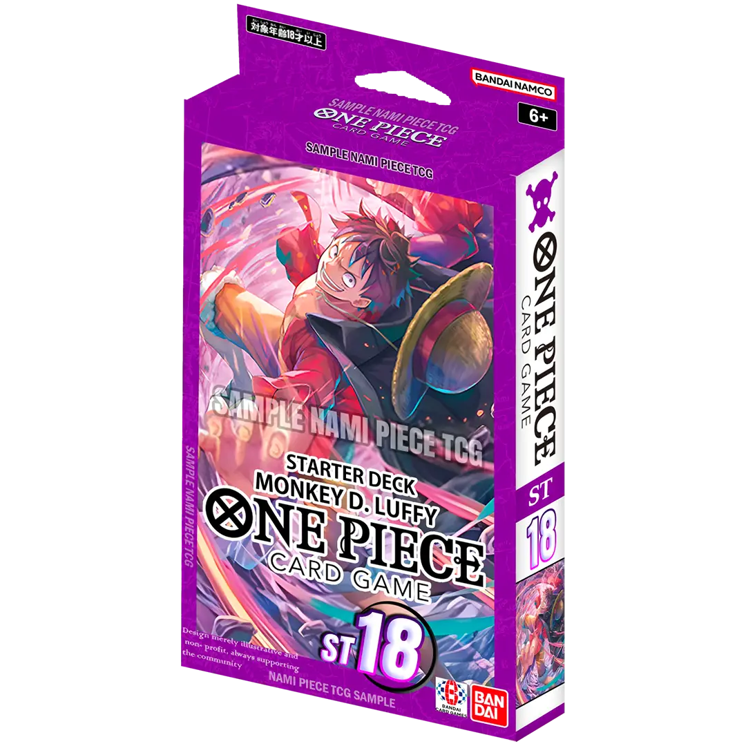 One Piece Card Game Starter Deck [ST-18] ENG
