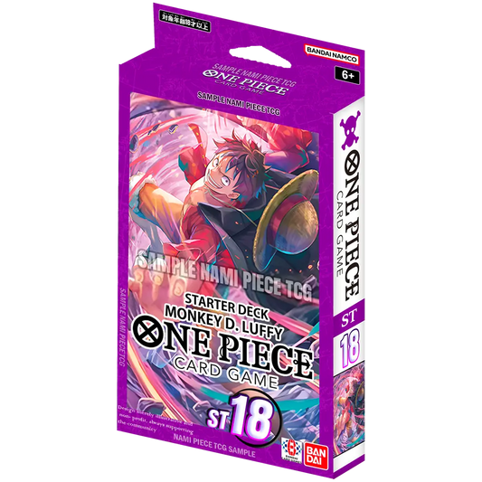 One Piece Card Game Starter Deck [ST-18] ENG