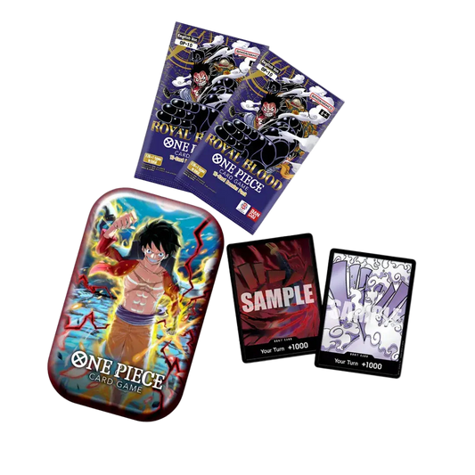 One Piece Card Game - Tin Pack Set Vol.1 (Monkey D. Luffy)