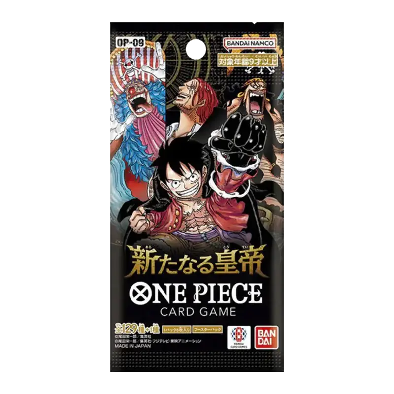 One Piece Card Game OP-09 Emperors in the New World - JAP
