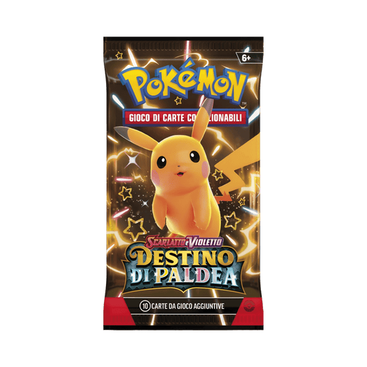 Pokémon Destino di Paldea - Bustina singola