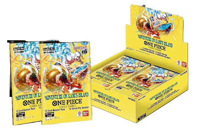 One Piece Card Game OP15/EB04 - Adventure on Kami's Island ENG
