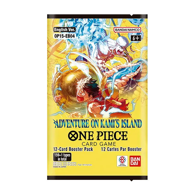 One Piece Card Game OP15/EB04 - Adventure on Kami's Island ENG