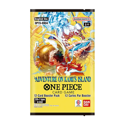 One Piece Card Game OP15/EB04 - Adventure on Kami's Island ENG