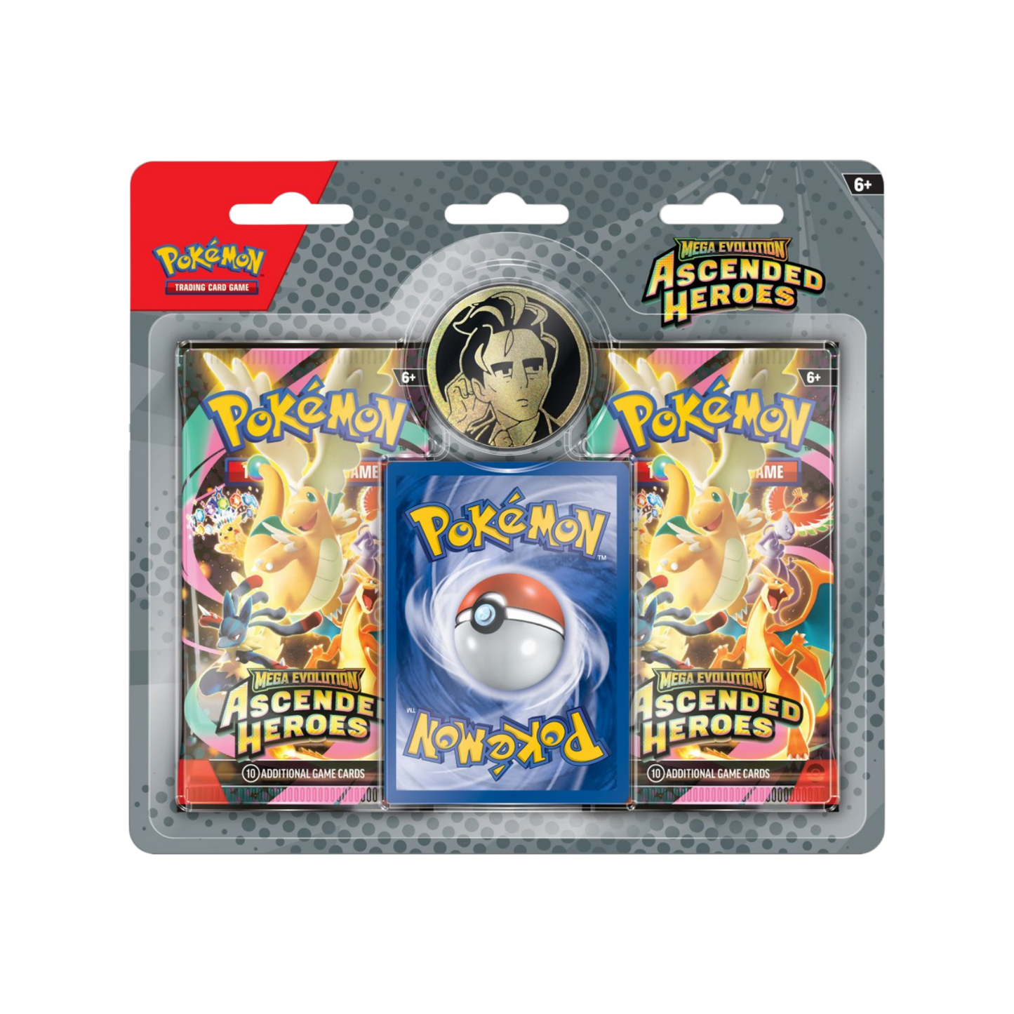 Pokémon TCG - Mega Evolution: Ascended Heroes: 2-Pack Blister (ENG)