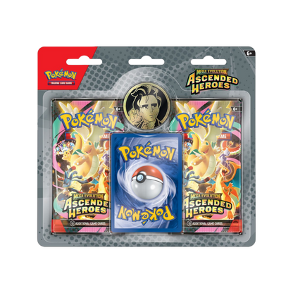 Pokémon TCG - Mega Evolution: Ascended Heroes: 2-Pack Blister (ENG)