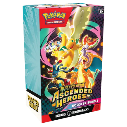 Pokémon TCG - Mega Evolution Ascended Heroes Booster Bundle (ENG)