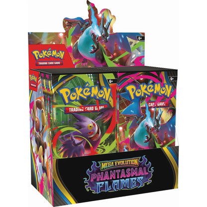 Pokémon TCG: Megaevoluzioni Fiamme Spettrali - Booster Display 36 buste (ENG)